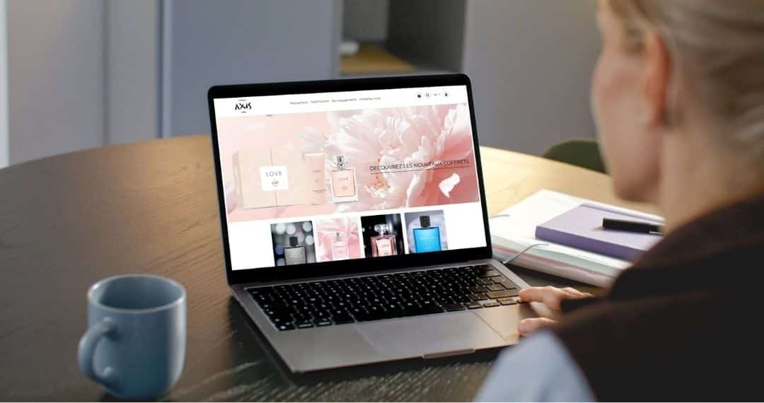 Exemple de site e-commerce développé par Arkone, avec un design moderne et une expérience utilisateur fluide