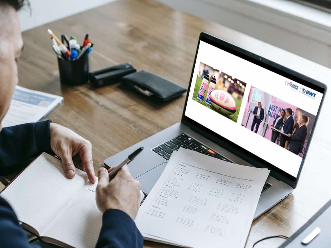 Développement de site web sur-mesure pour une plateforme de streaming dédiée à l’événementiel