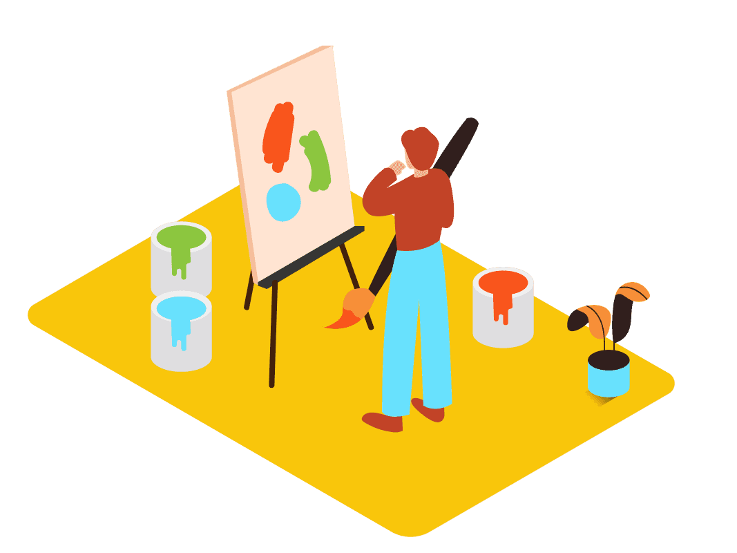 Illustration de la conception d’une stratégie de communication