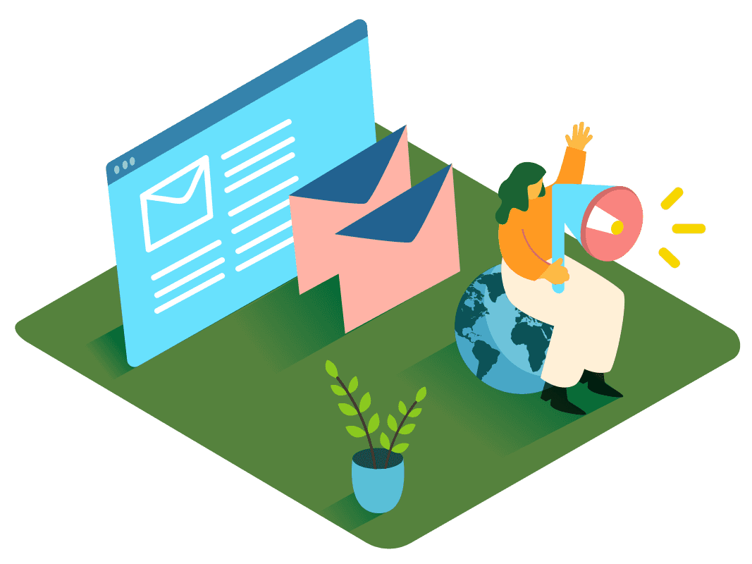 Illustration d’une campagne de communication numérique