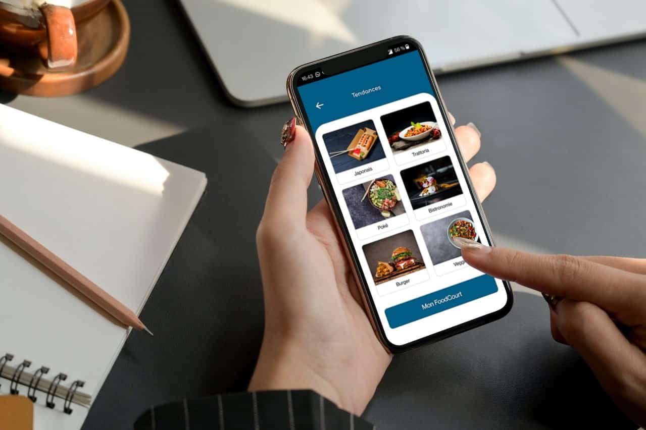 Mobile application for business needs
