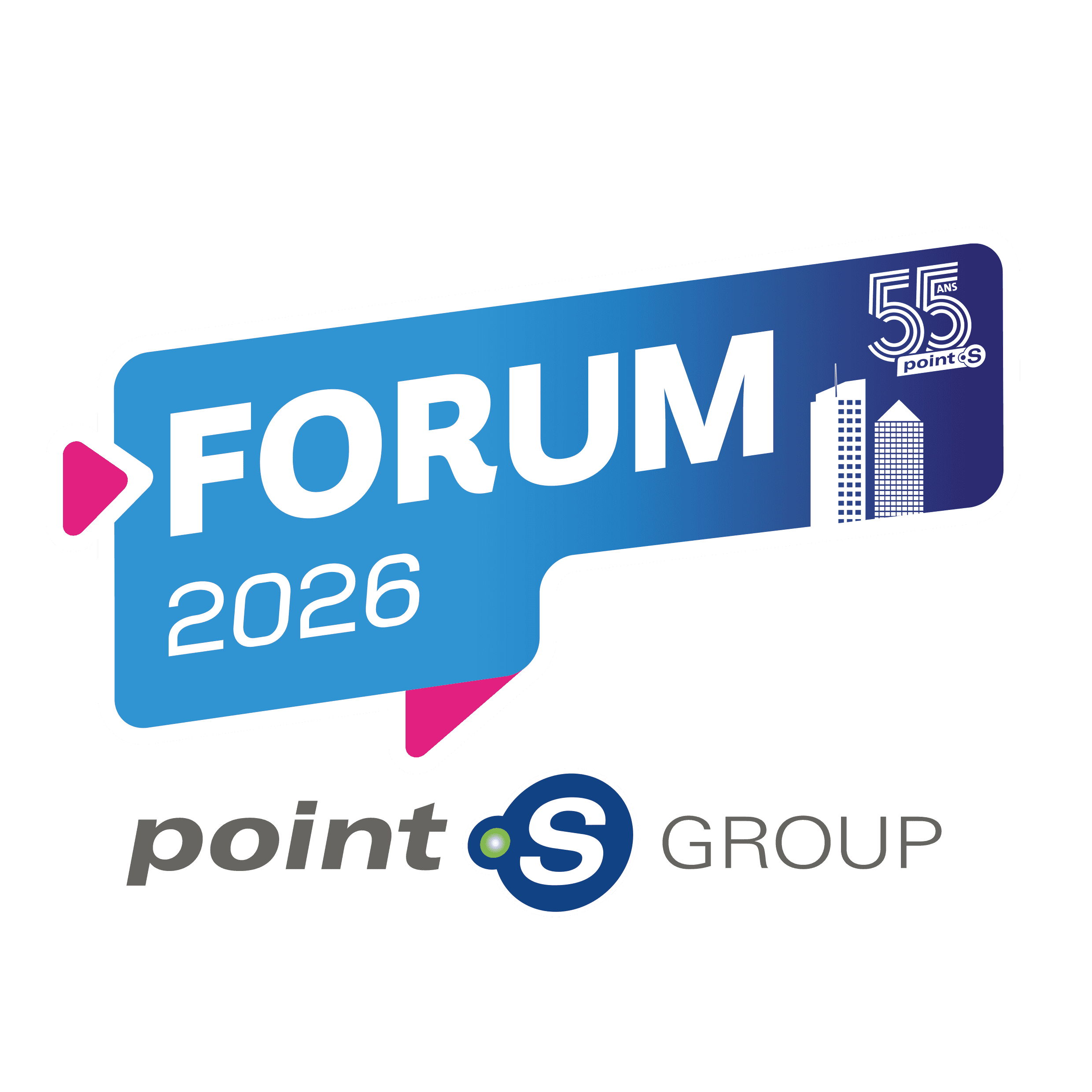 Logo Forum Point S 2026