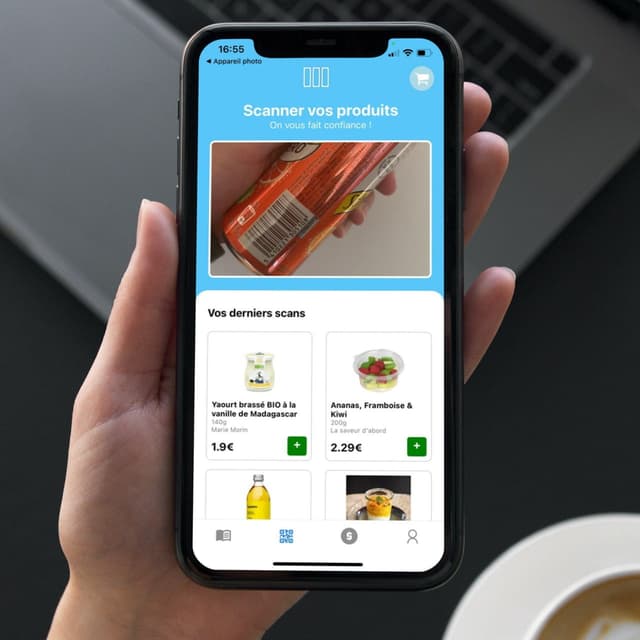 Application mobile Selfmeal développée par Arkone