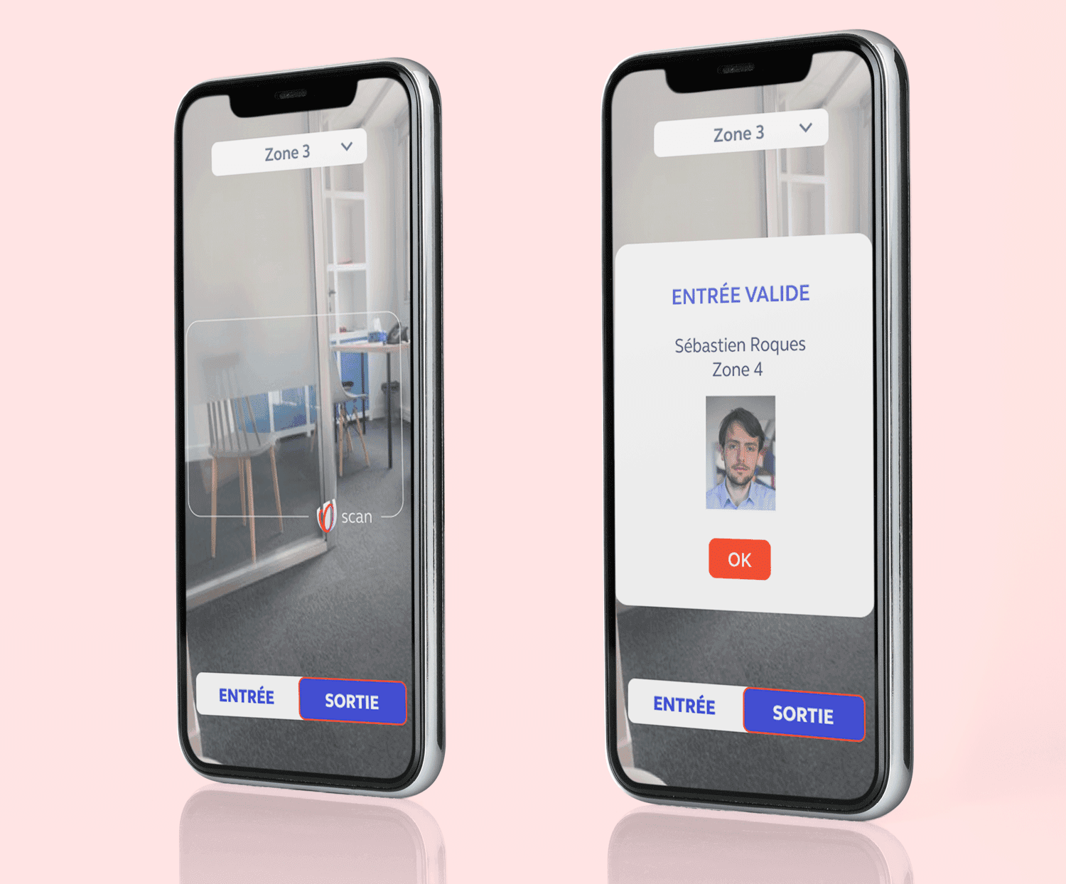mobile scanning application for events