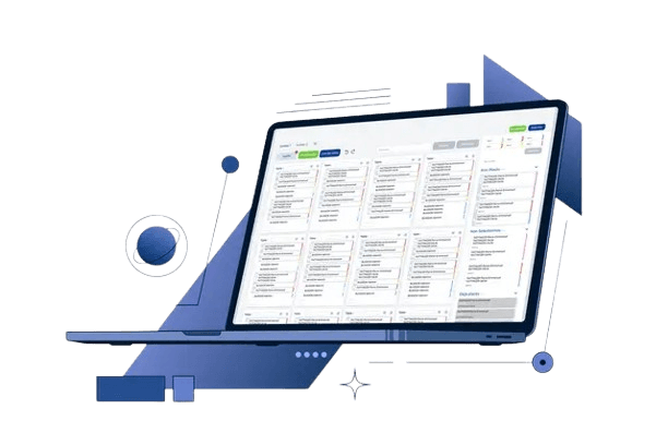 Interface de back-office conçue par Arkone