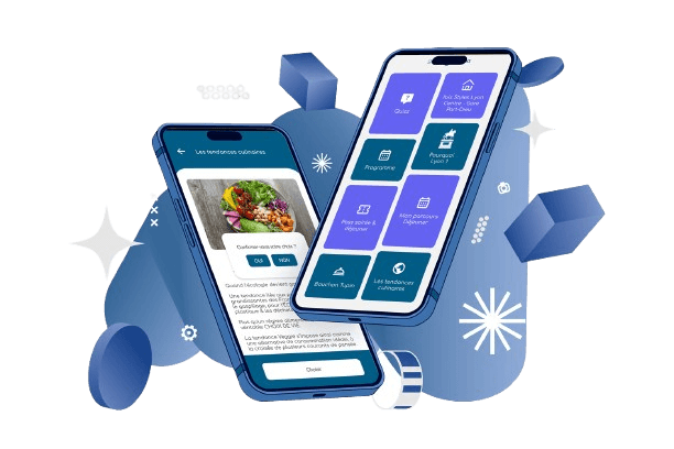 Application mobile conçue par Arkone