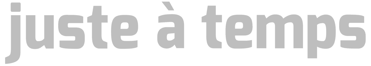 Logo Juste à Temps