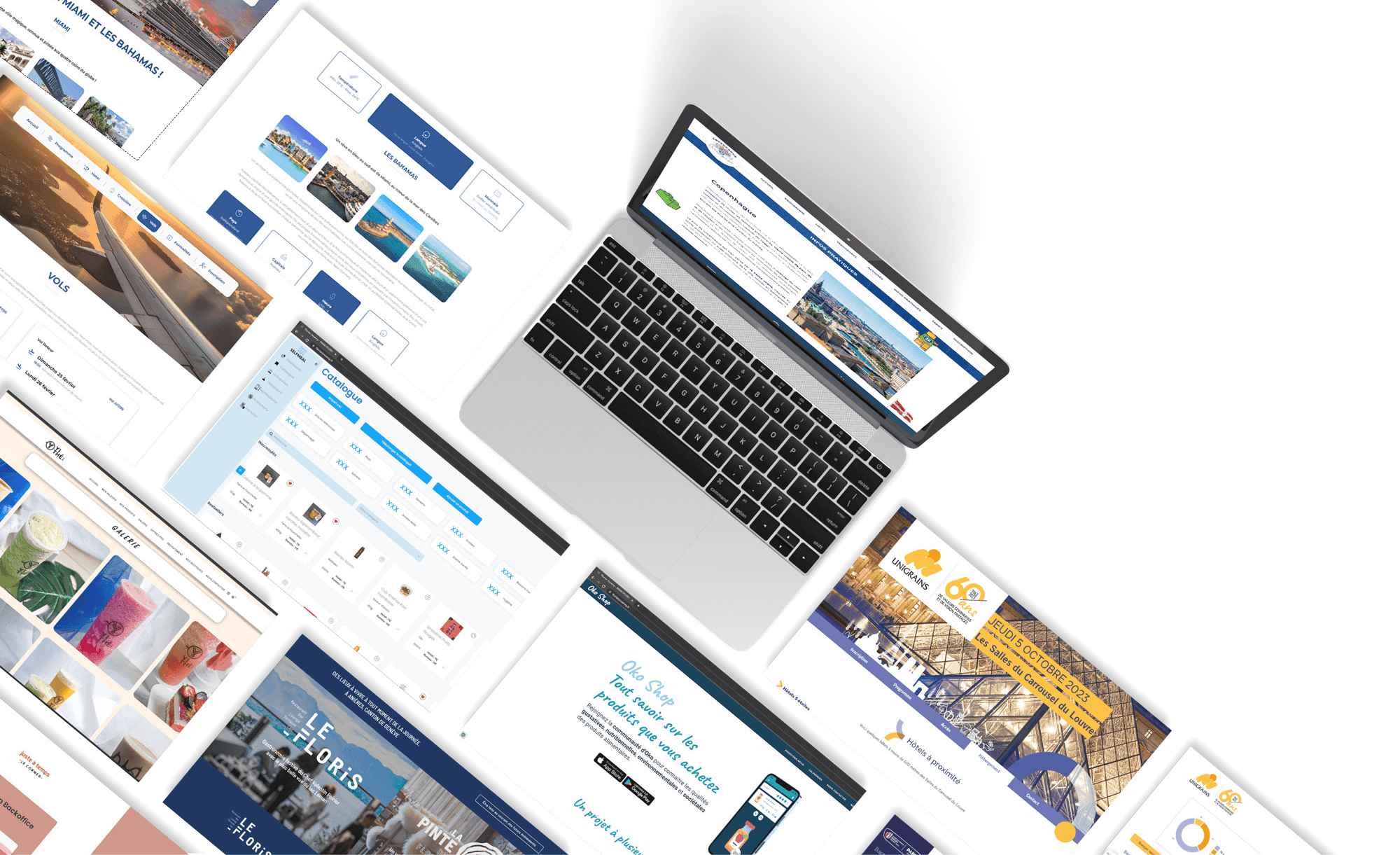 Illustration pour l’article : What is a custom business application?
