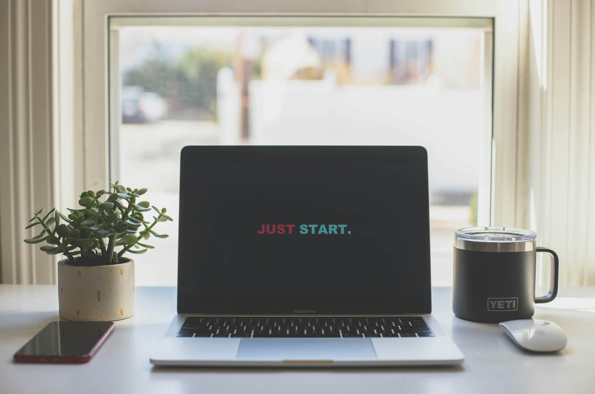 Illustration pour l’article : Starting a New Project