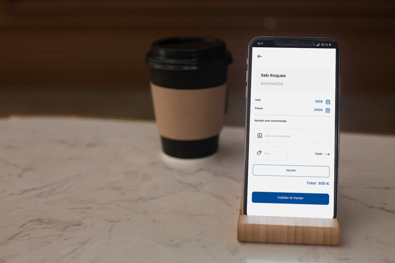 Application mobile du Forum Point S réalisée par Arkone
