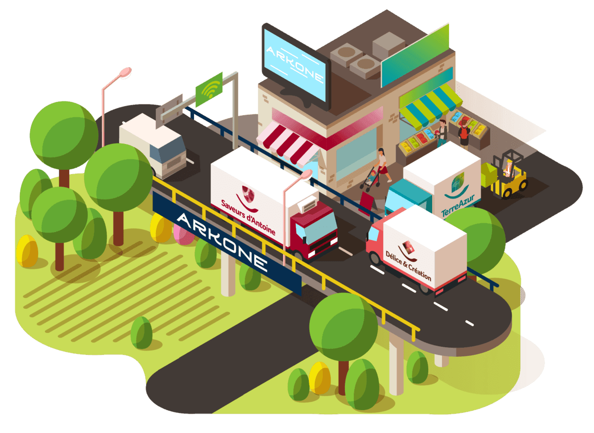Application événementielle Pomona réalisée par Arkone