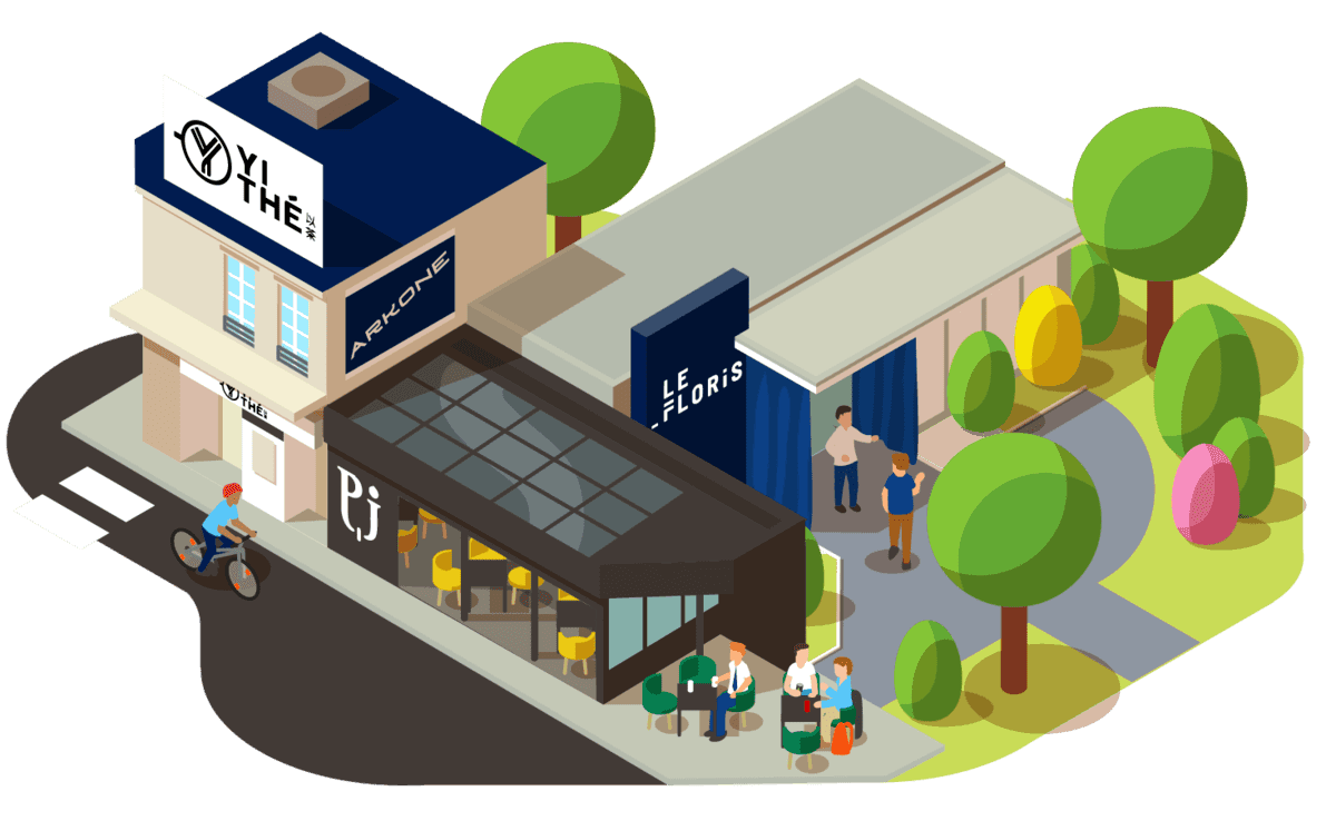 Projet de site web Yithé réalisé par Arkone