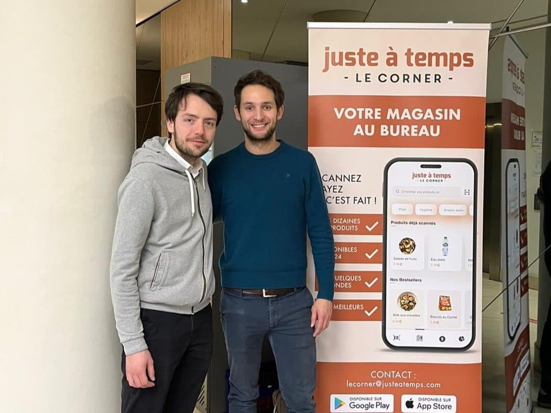 Juste à Temps - Réfrigérateur et borne connectée