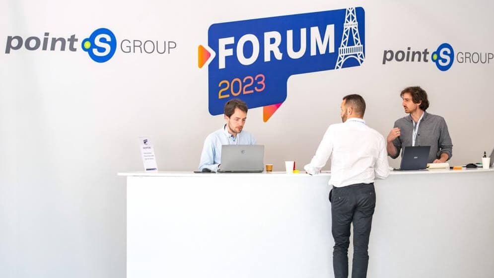 Accueil et gestion des flux Forum Point S 2023