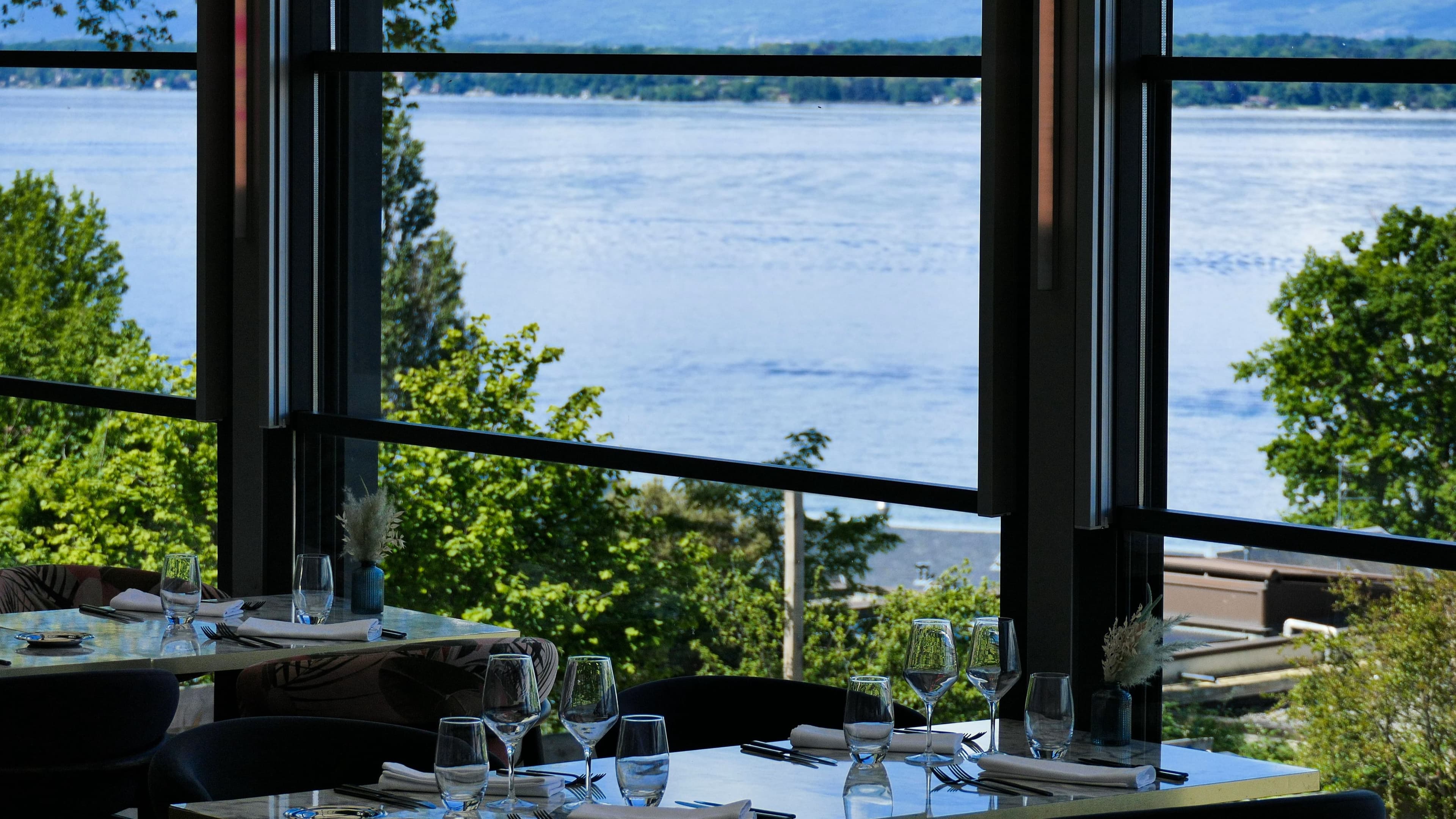 Restaurant Le Floris salle et service