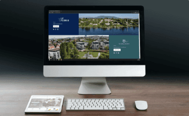 Site Franco European Venues réalisé par Arkone