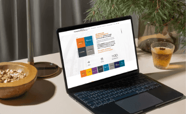 Site Groupe Franco European réalisé par Arkone