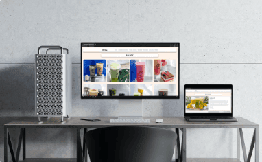 Site Yithé réalisé par Arkone
