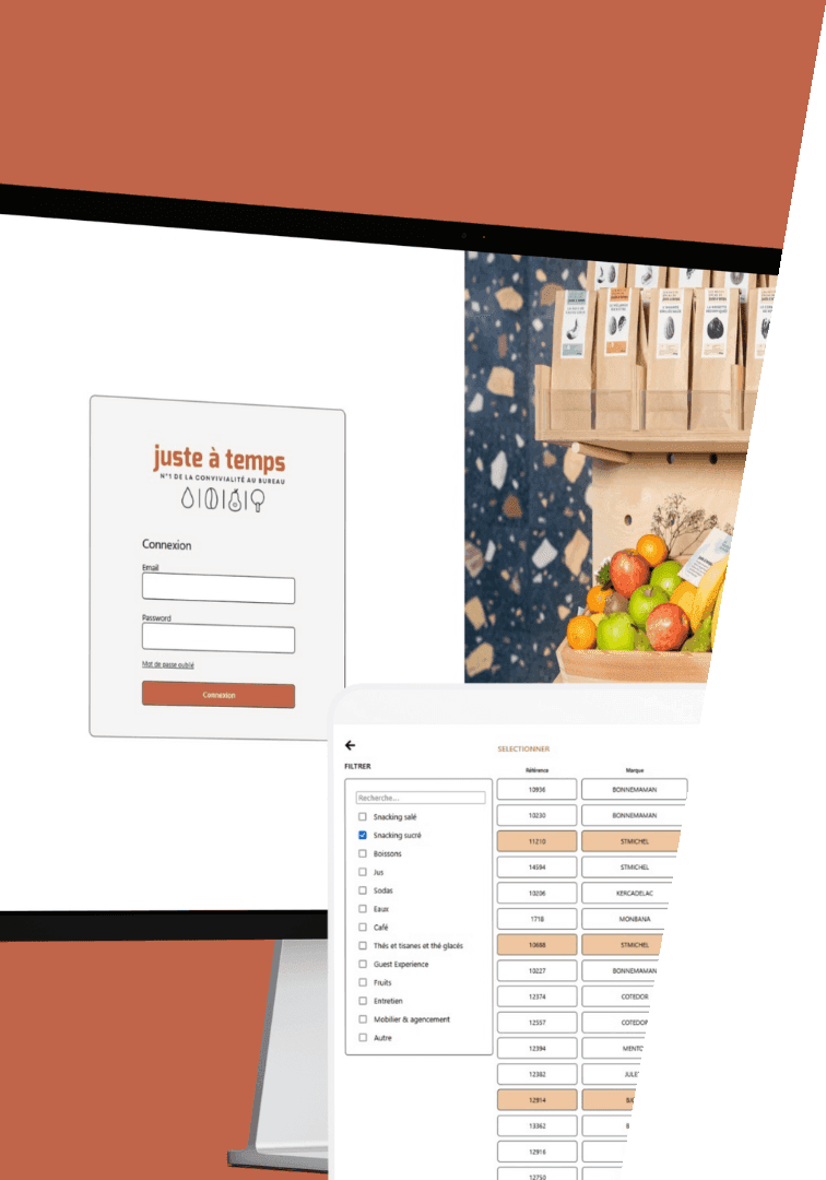 Plateforme de génération de devis Juste à Temps
