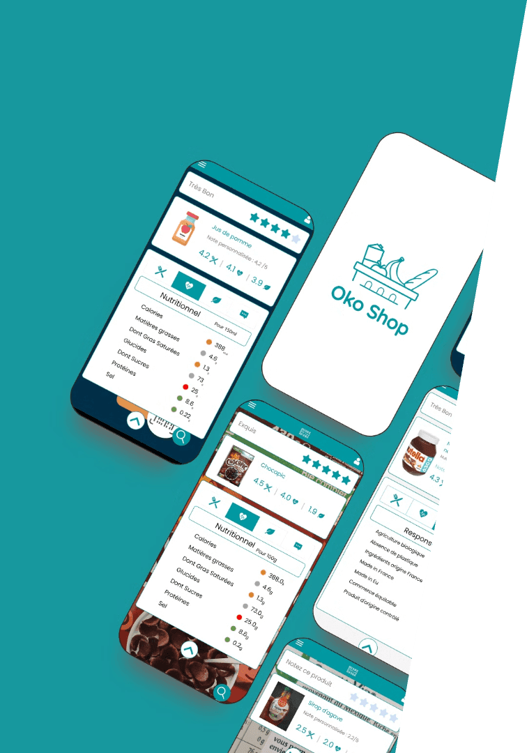 Application collaborative Oko Shop