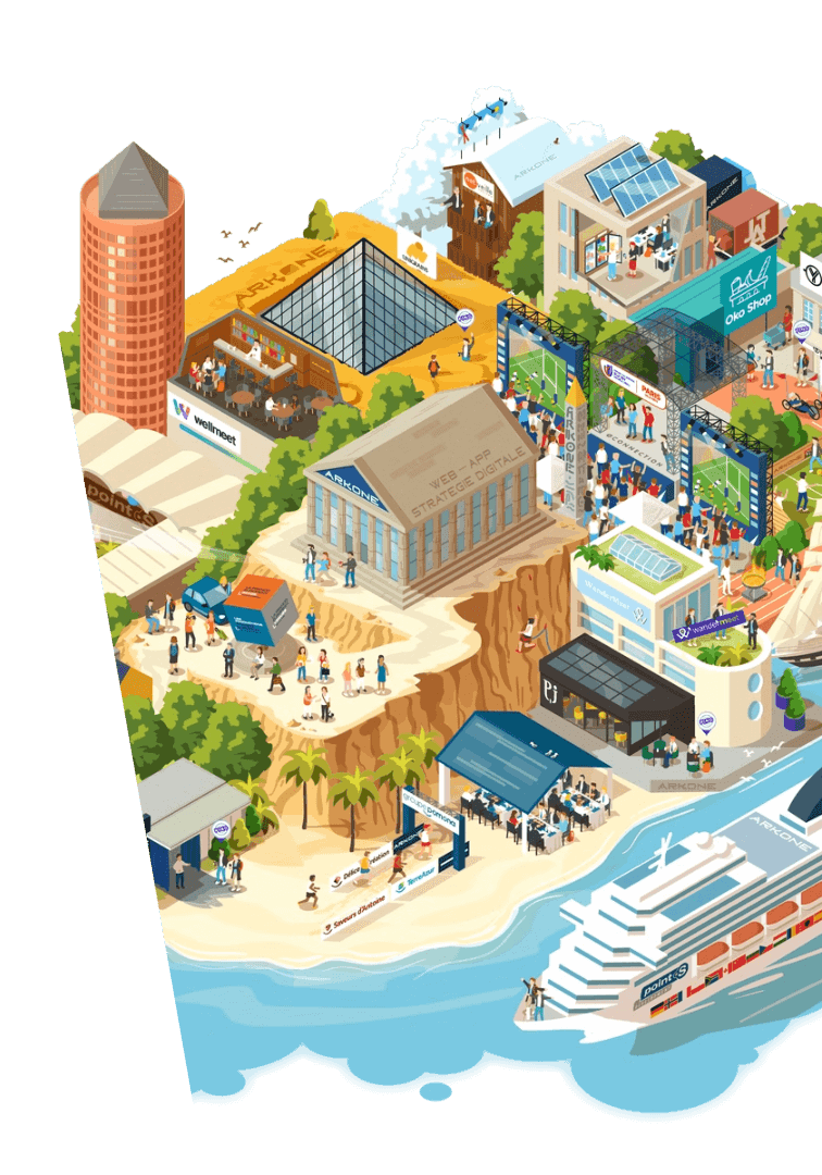 Arkone : Projets et réalisations digitales sur-mesure