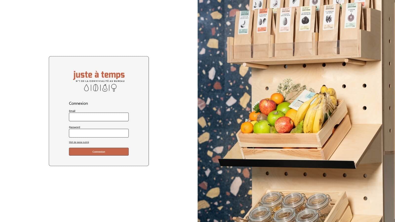 Interface logicielle de gestion de devis Juste à Temps développée par Arkone