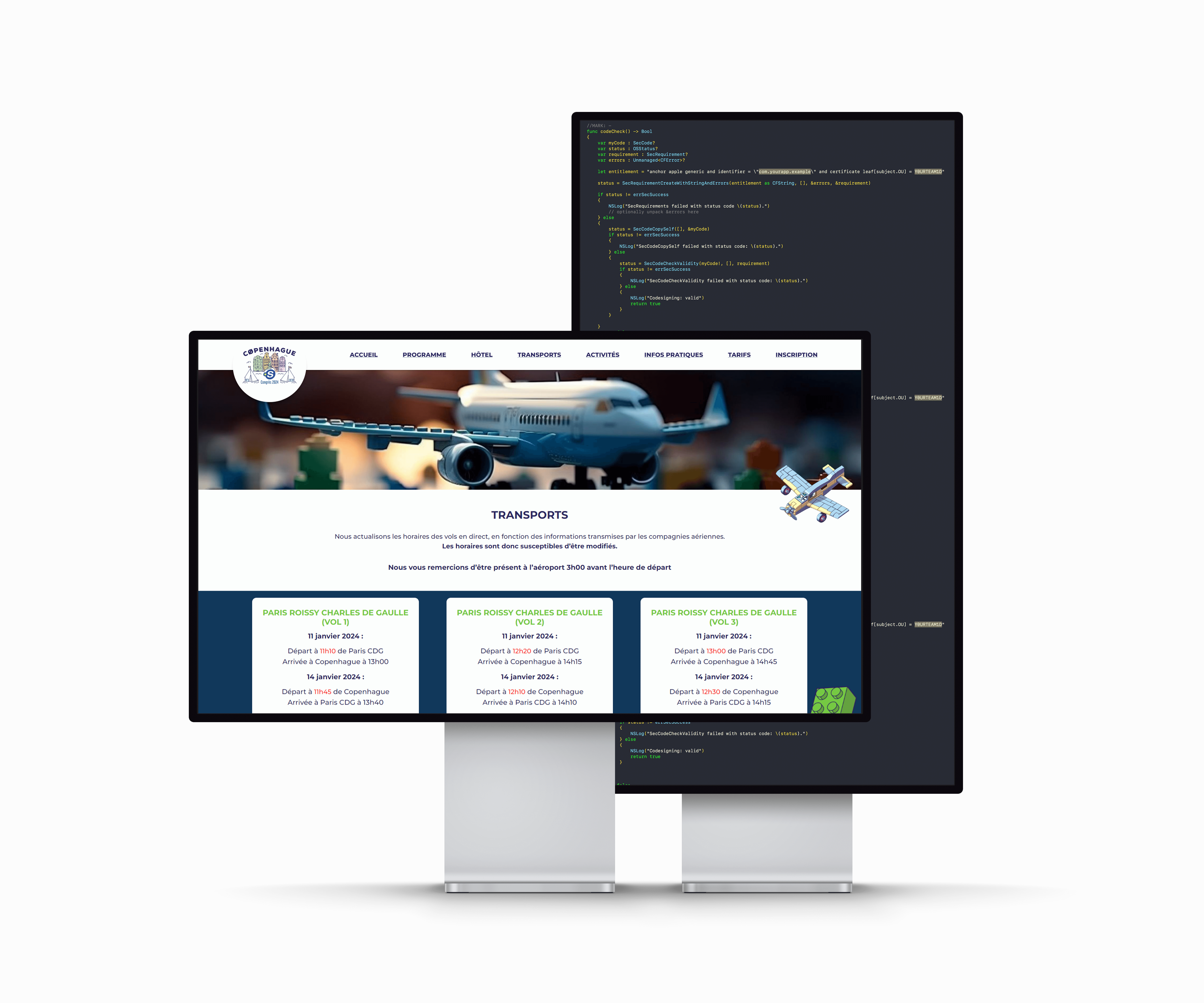 Landing page - développement web urgent Landing page - développement web urgent
