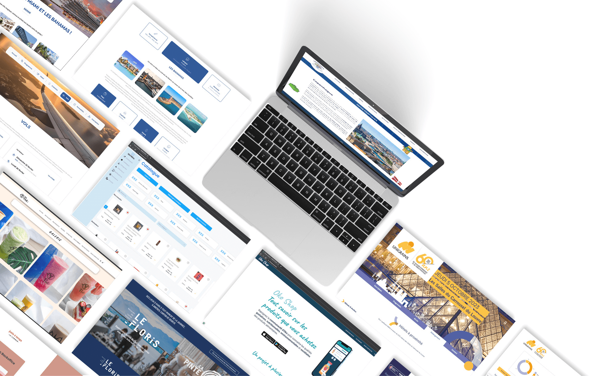 Solutions digitales métiers sur-mesure conçues par Arkone