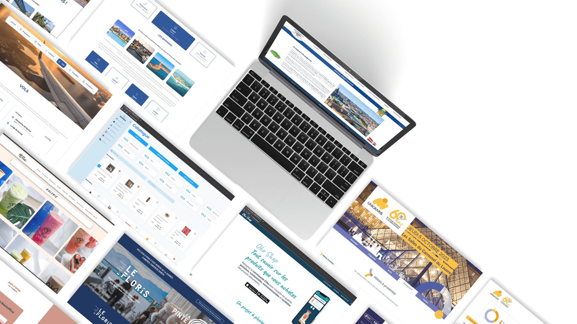 Solutions digitales métiers sur-mesure conçues par Arkone
