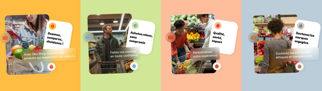 Nouvelle application Hauts-de-Seine Supermarché - Oko Shop