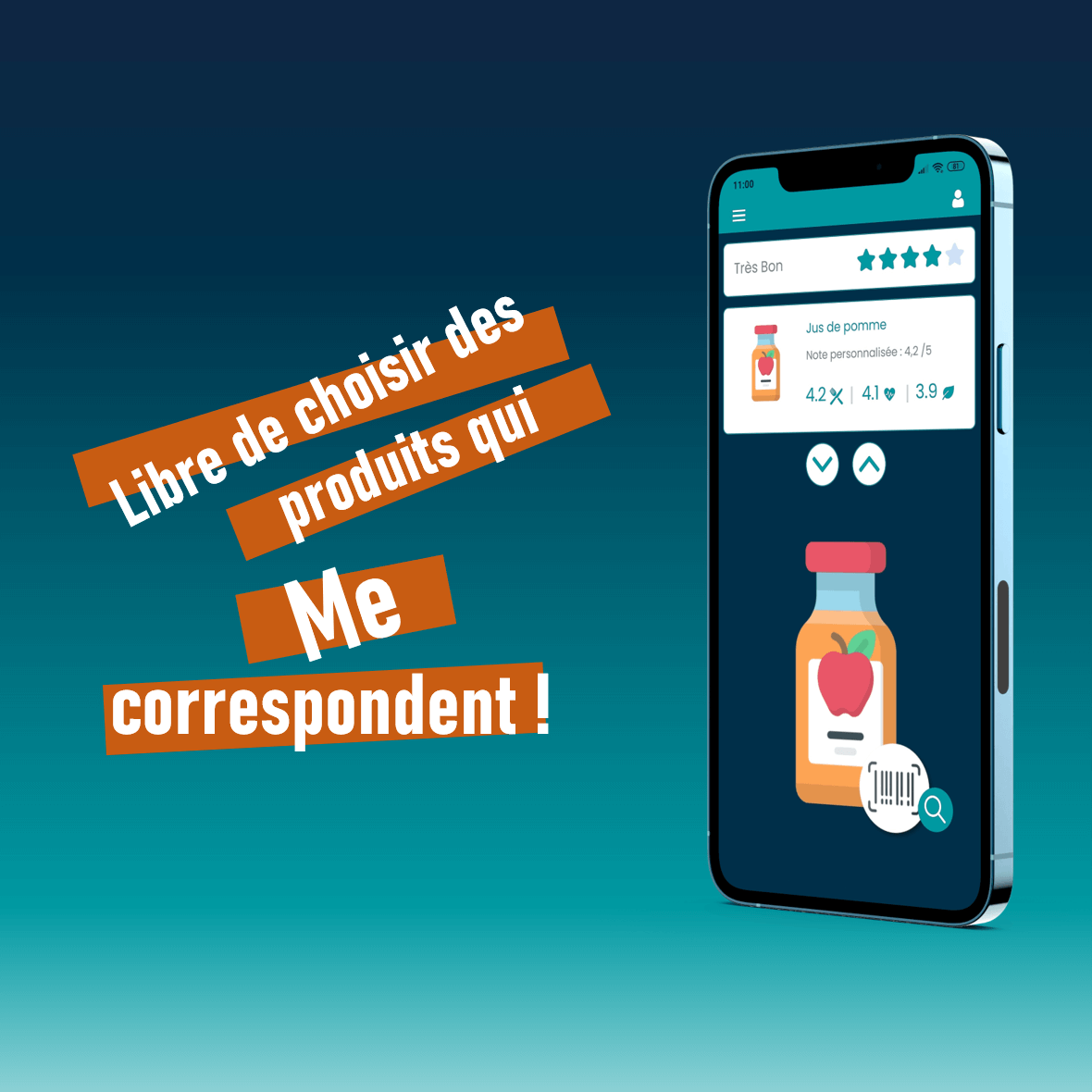 Oko Shop - Application mobile start up