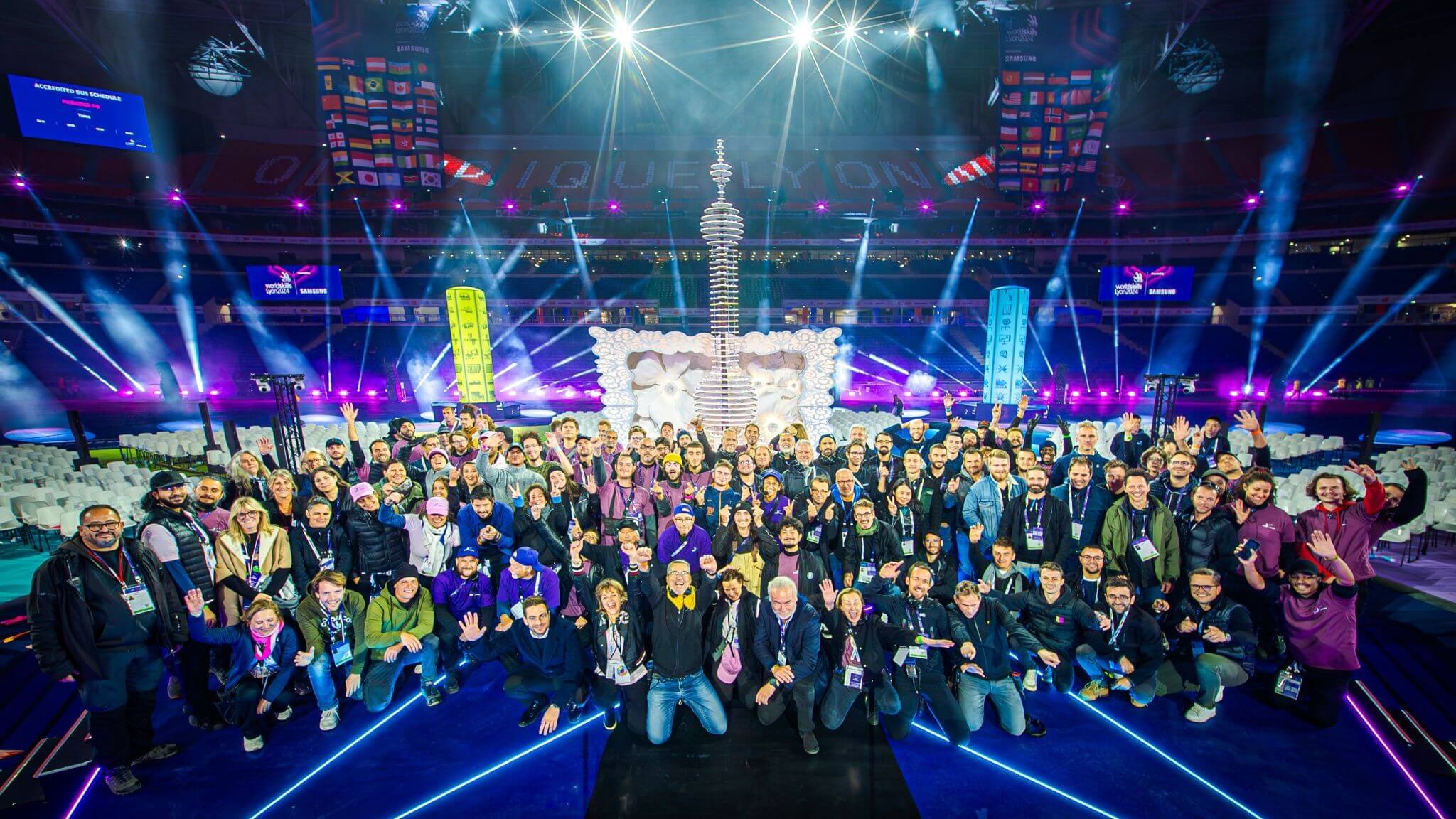 Projet WorldSkills Lyon 2024, un des succès majeurs de la Saison 4 d'Arkone