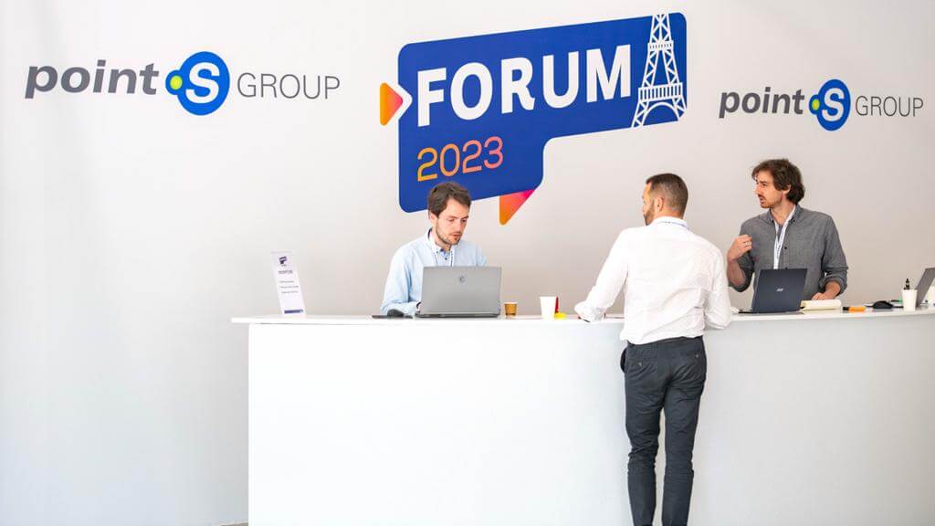 Arkone au forum point S pendant la saison 2