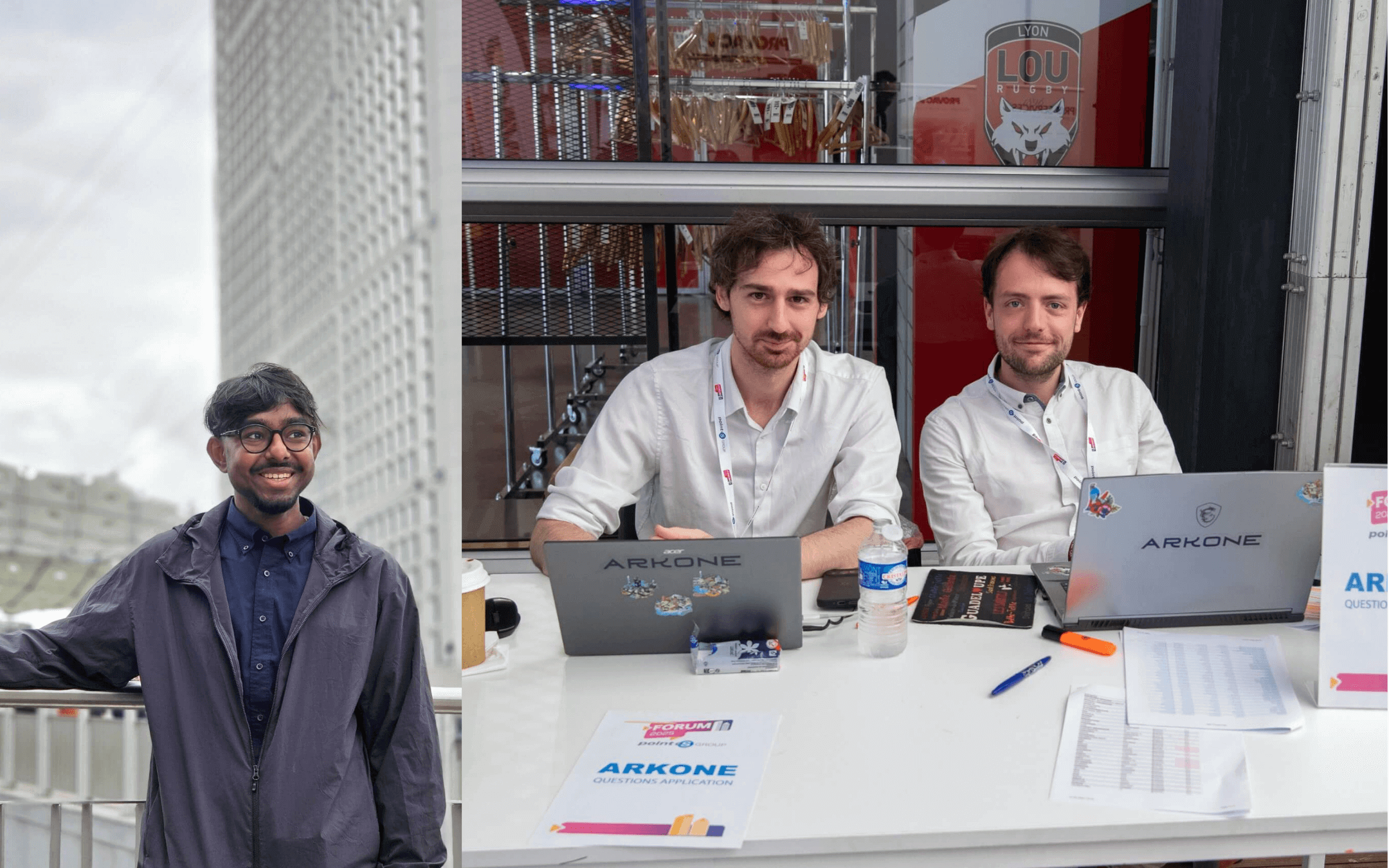 Team Arkone at the Point S 2025 forum retrospective