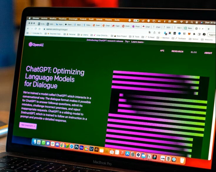 Interface ChatGPT - Agence Web et Mobile Arkone